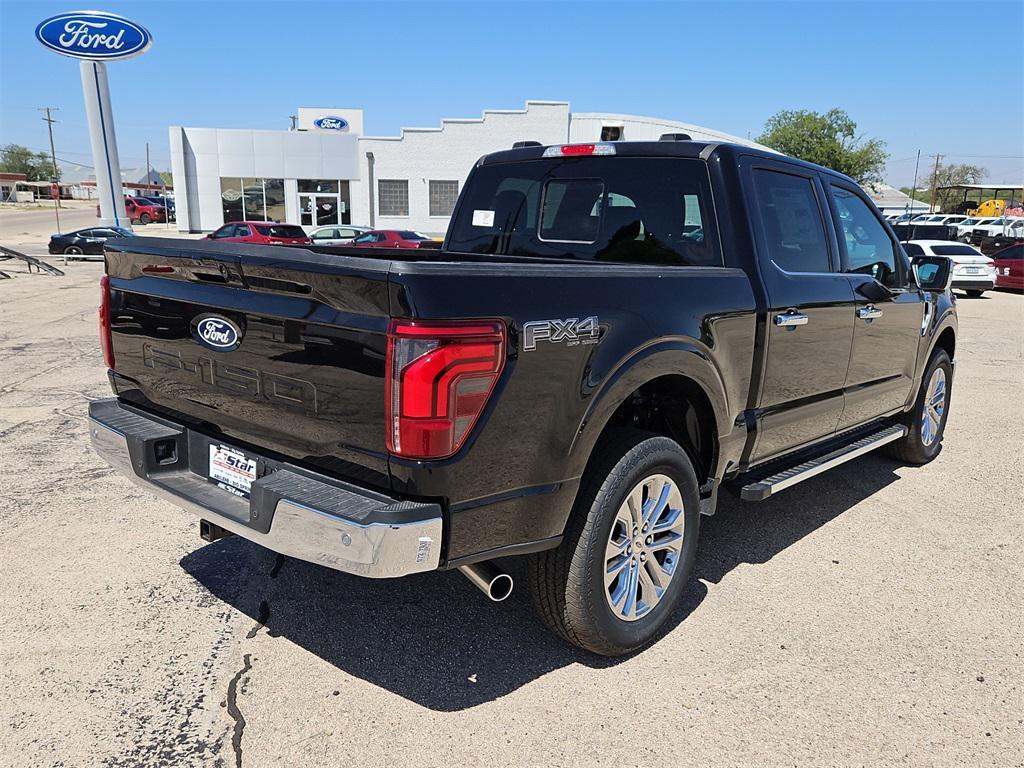 new 2025 Ford F-150 car, priced at $63,247