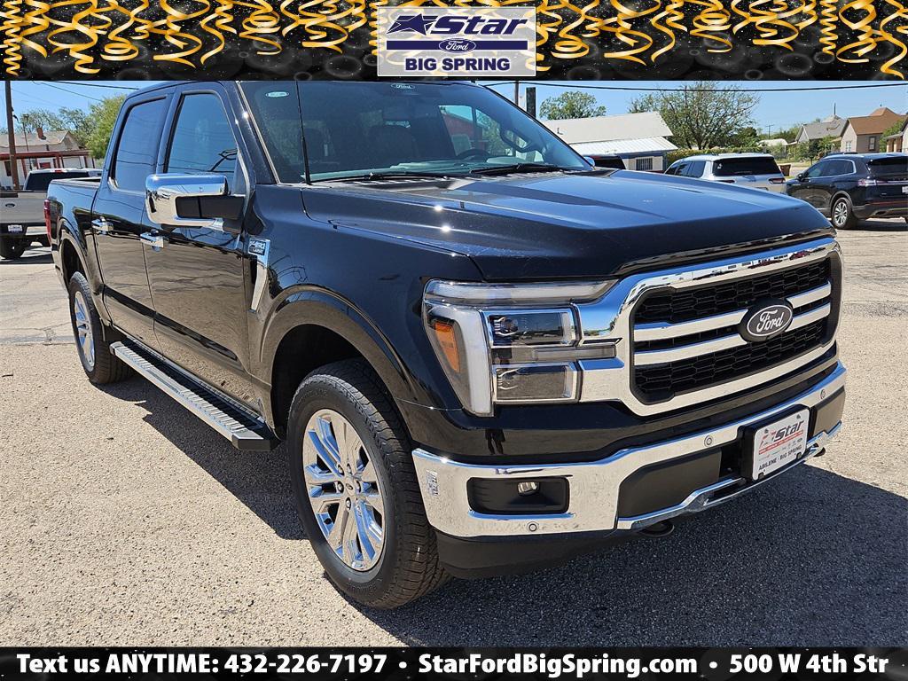 new 2025 Ford F-150 car, priced at $63,247