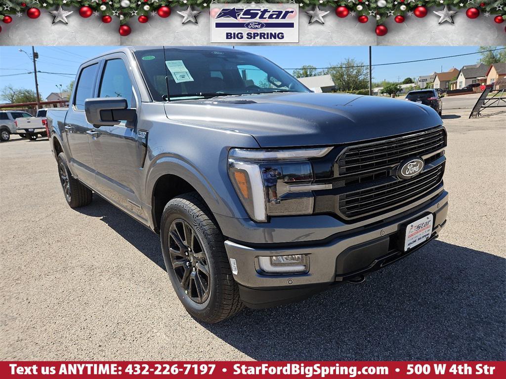 new 2025 Ford F-150 car, priced at $76,195