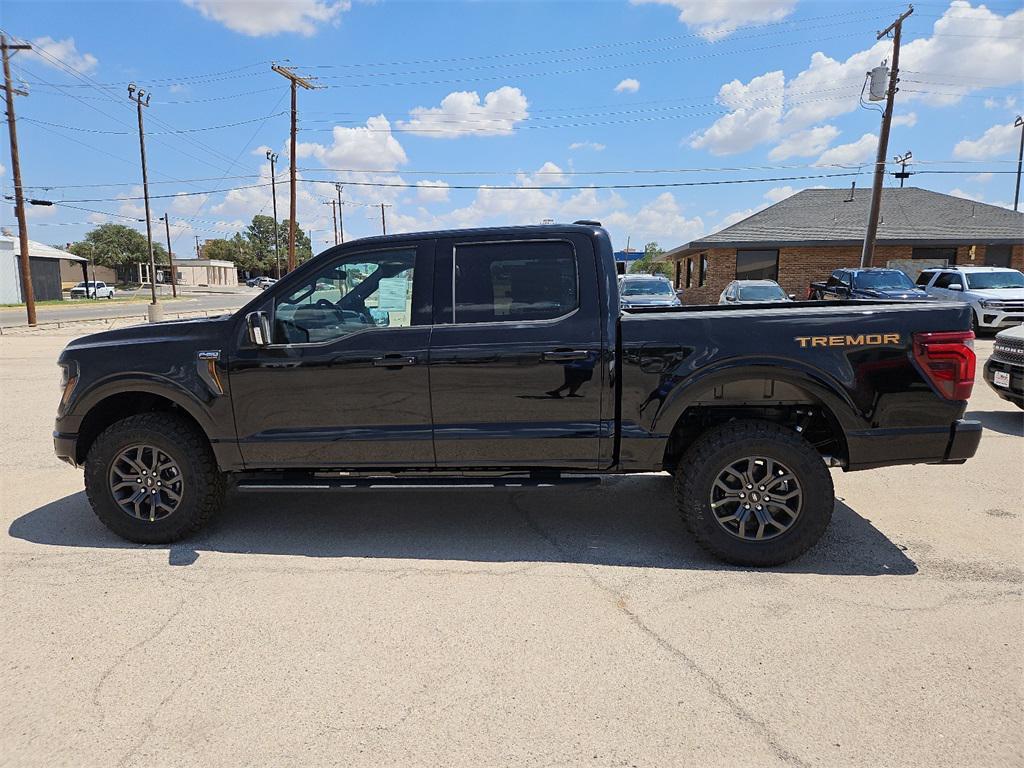 new 2025 Ford F-150 car, priced at $74,136