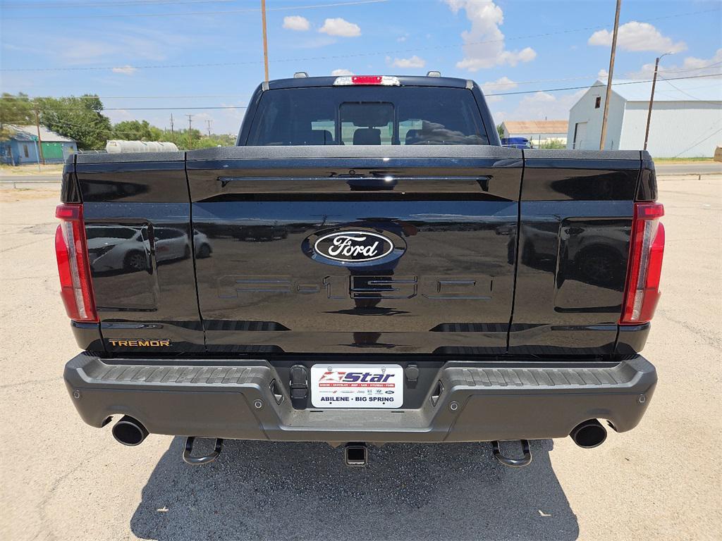 new 2025 Ford F-150 car, priced at $74,136