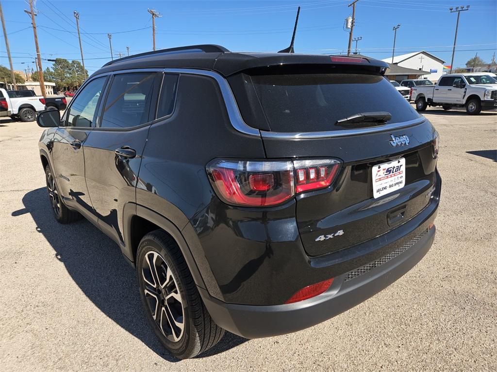 used 2022 Jeep Compass car, priced at $20,977