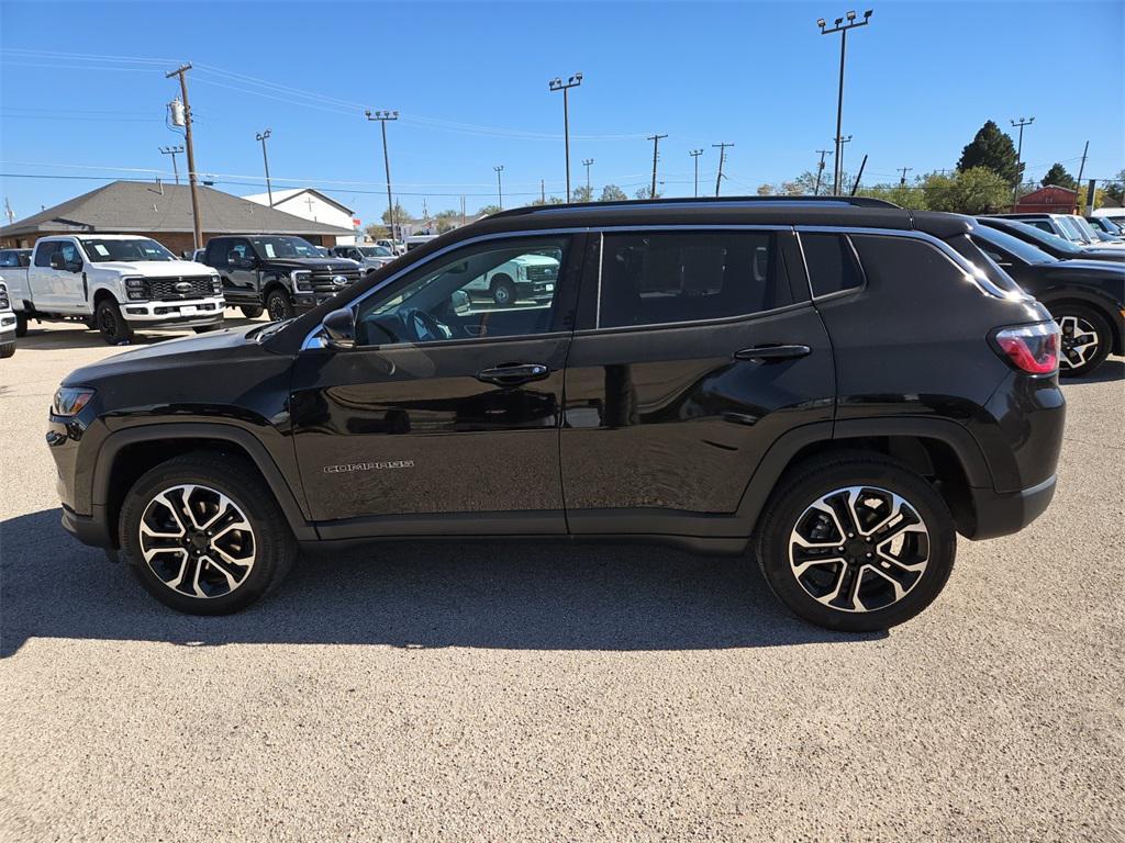 used 2022 Jeep Compass car, priced at $20,977