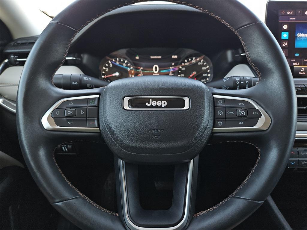 used 2022 Jeep Compass car, priced at $20,977