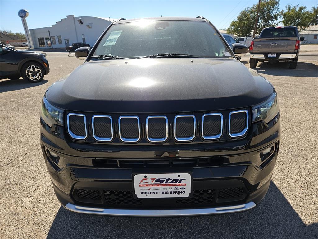 used 2022 Jeep Compass car, priced at $20,977