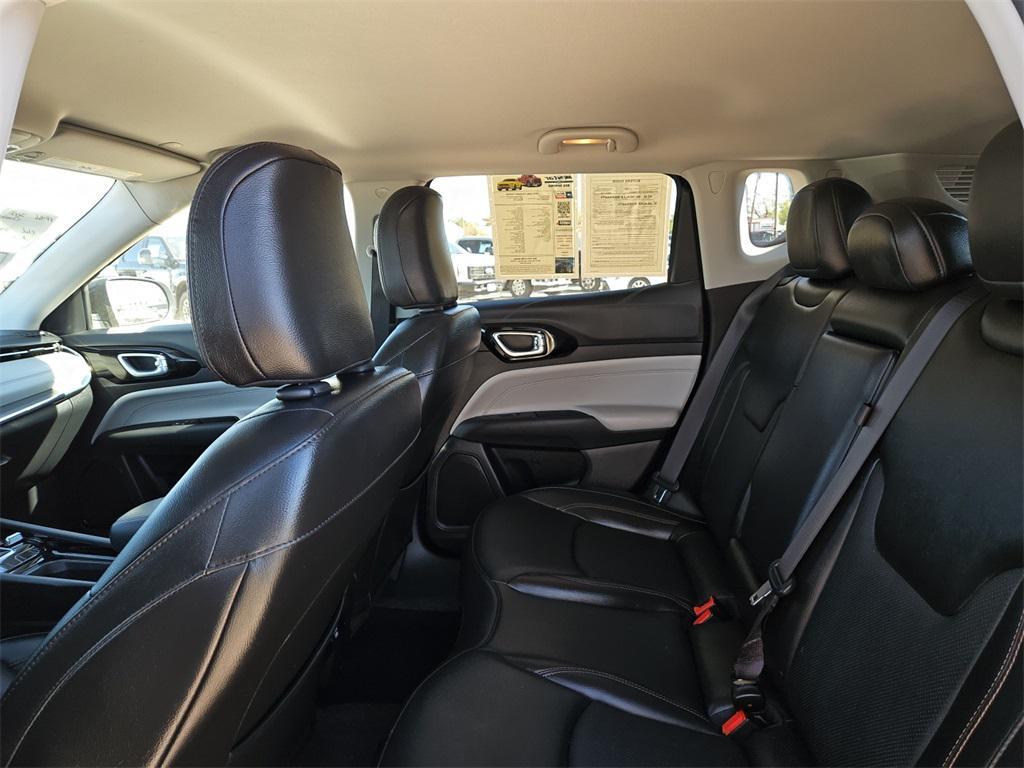 used 2022 Jeep Compass car, priced at $20,977