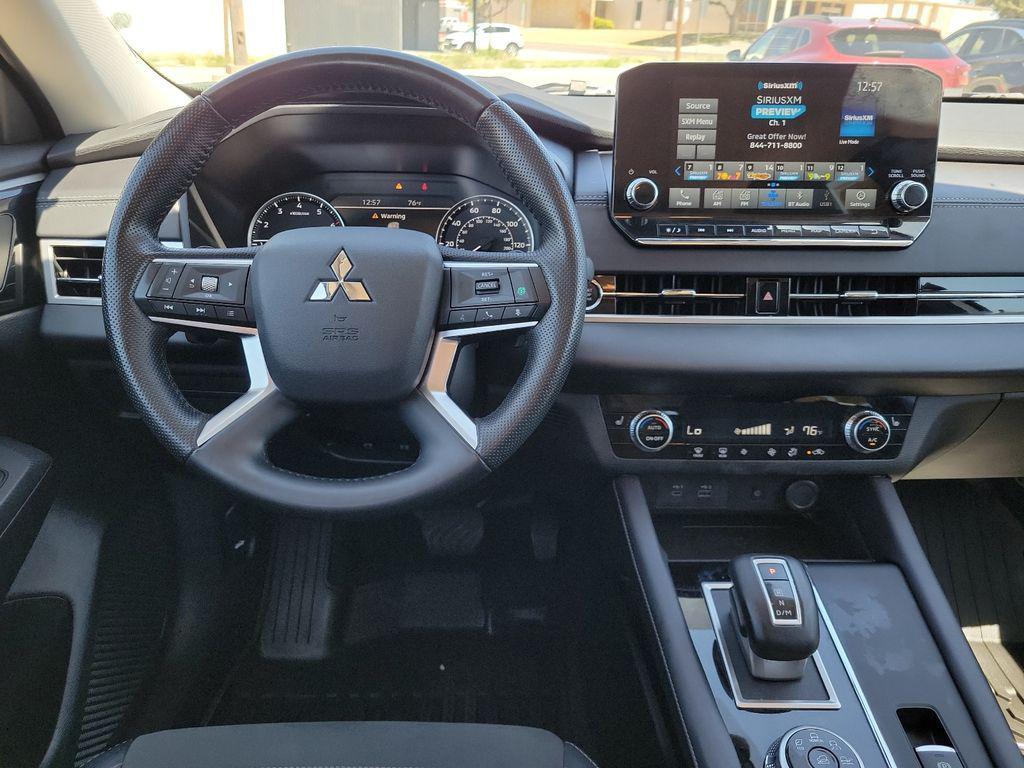 used 2024 Mitsubishi Outlander car, priced at $24,965