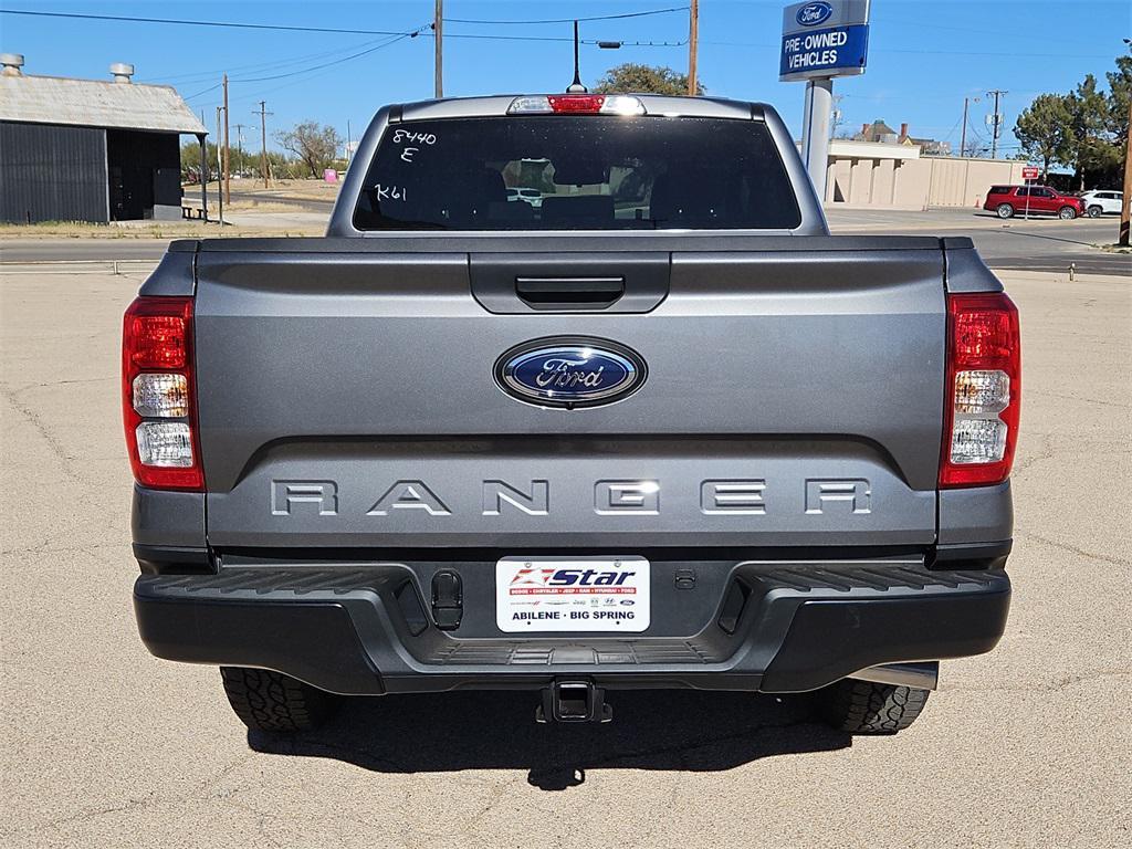 new 2025 Ford Ranger car, priced at $36,797