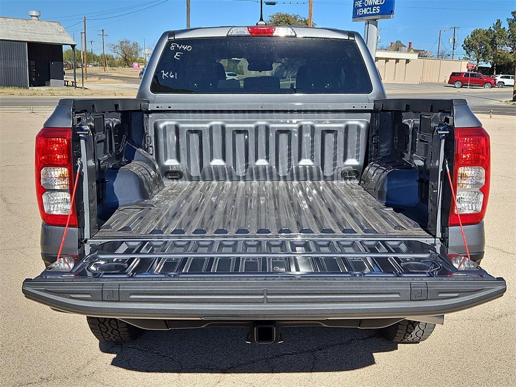 new 2025 Ford Ranger car, priced at $36,797