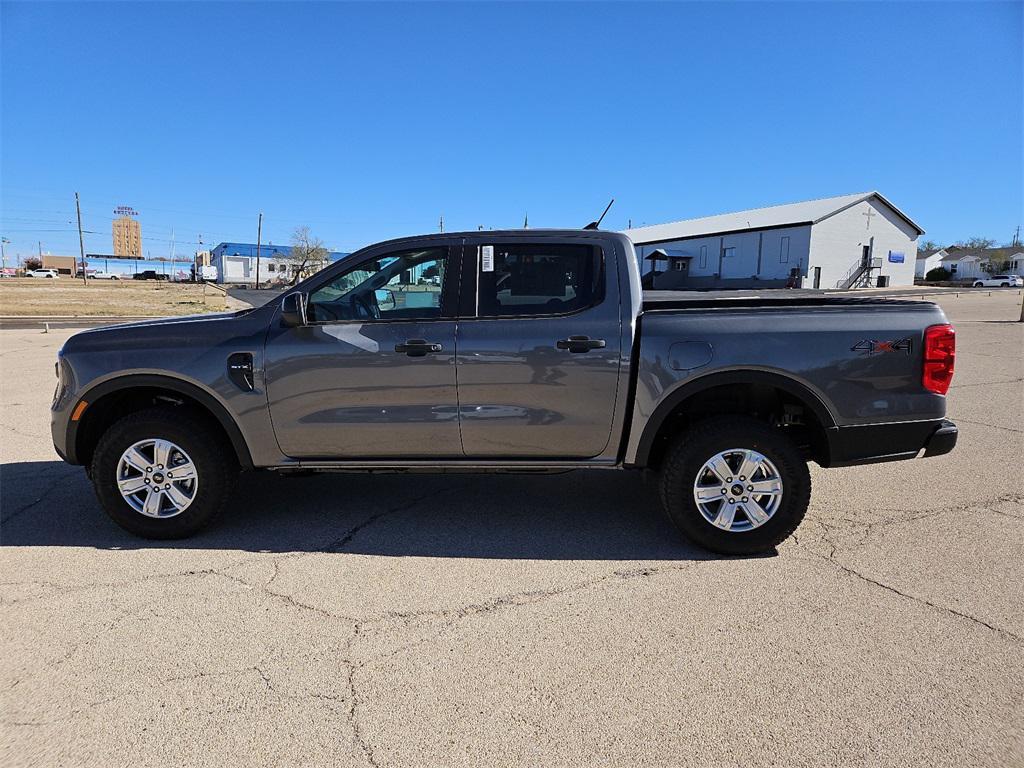 new 2025 Ford Ranger car, priced at $36,797