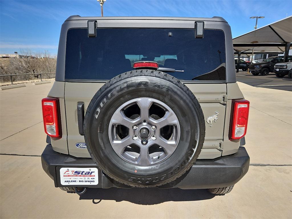 new 2026 Ford Bronco car, priced at $48,121