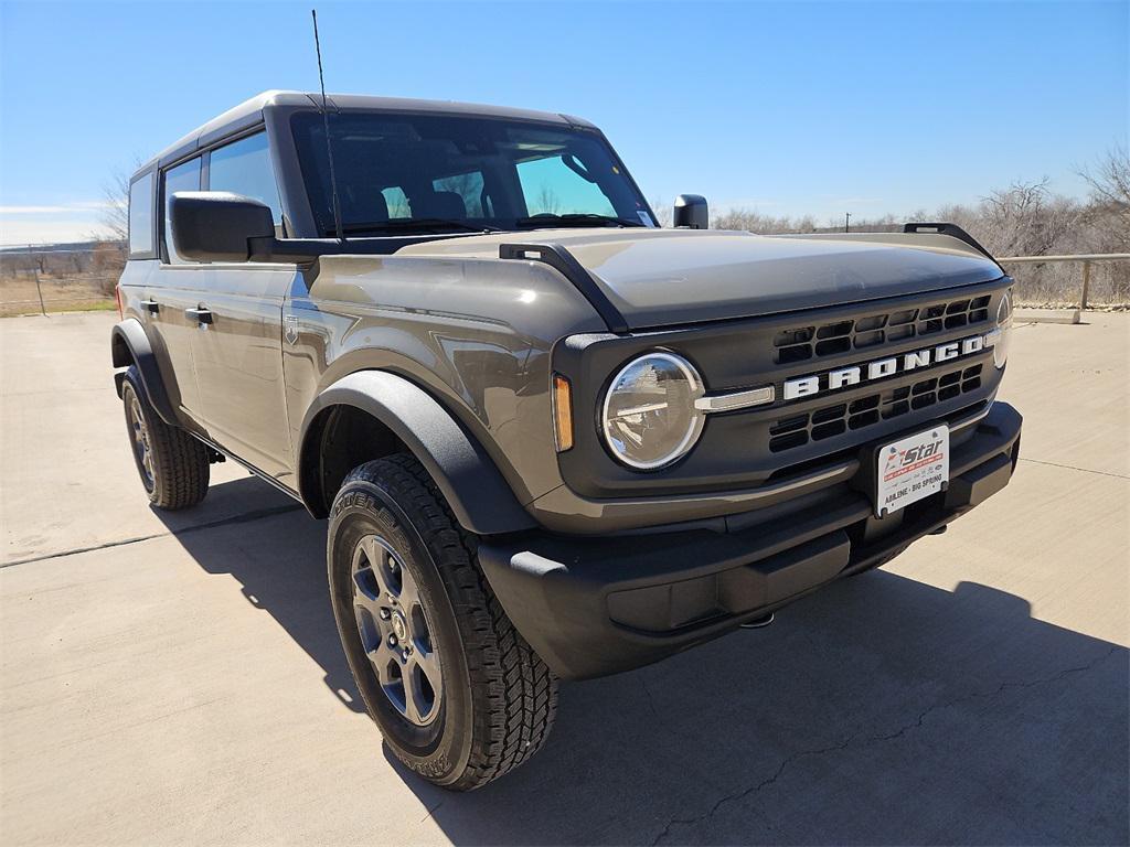 new 2026 Ford Bronco car, priced at $48,121