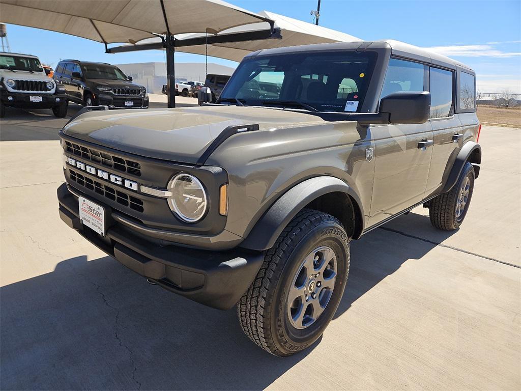 new 2026 Ford Bronco car, priced at $48,121