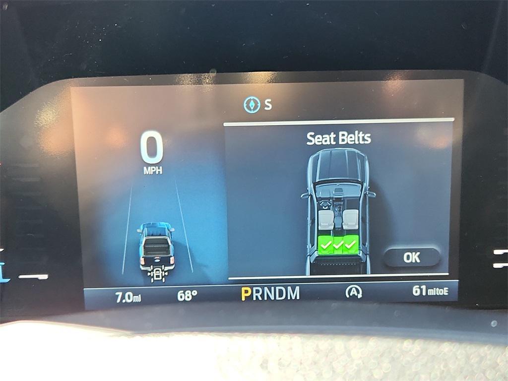 new 2025 Ford Ranger car, priced at $39,926