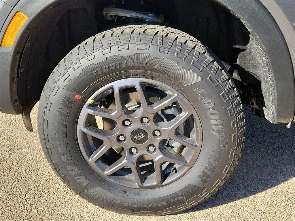 new 2025 Ford Ranger car, priced at $39,926