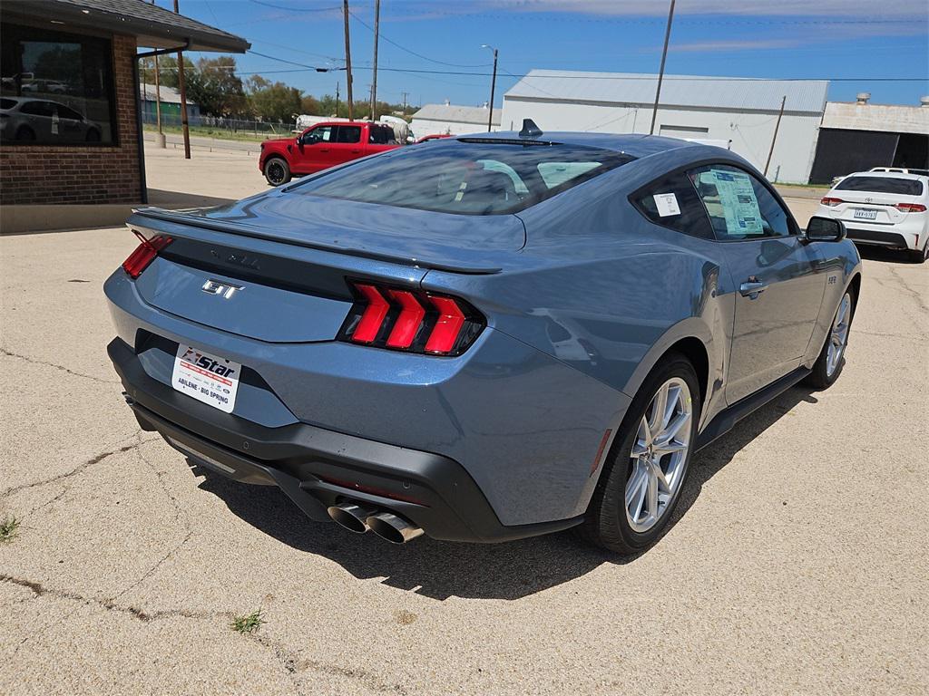 new 2025 Ford Mustang car, priced at $48,881