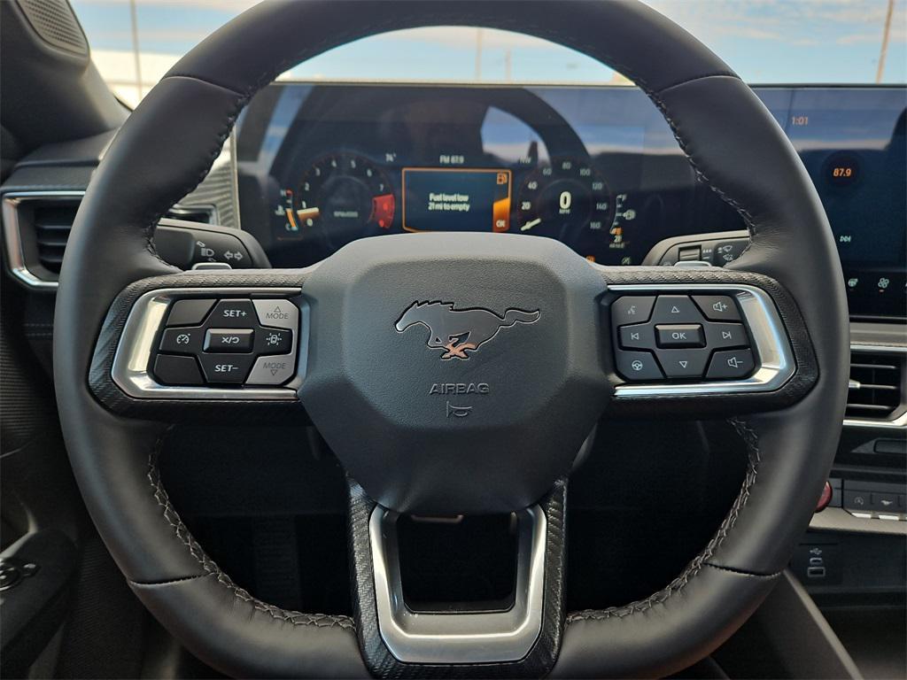 new 2025 Ford Mustang car, priced at $48,881