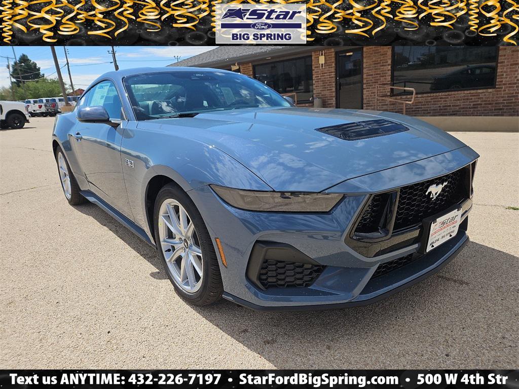 new 2025 Ford Mustang car, priced at $49,381