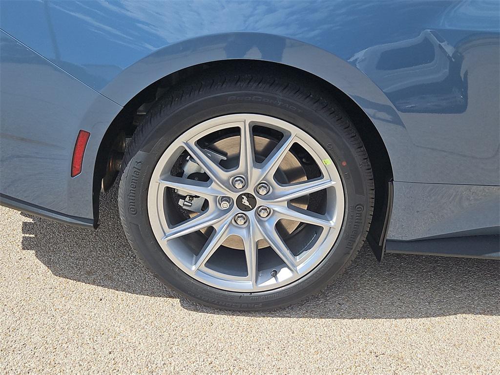 new 2025 Ford Mustang car, priced at $48,881