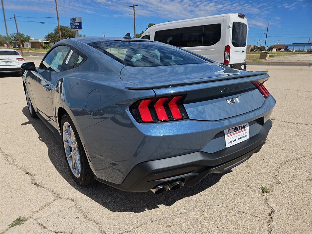 new 2025 Ford Mustang car, priced at $48,881