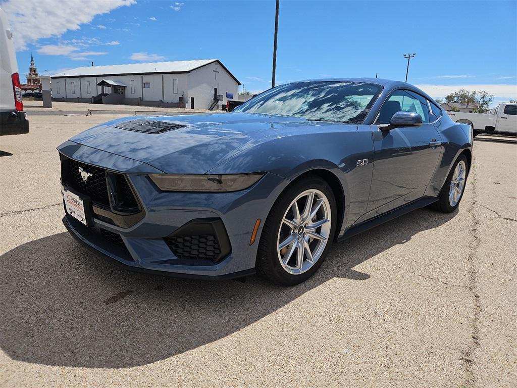 new 2025 Ford Mustang car, priced at $48,881