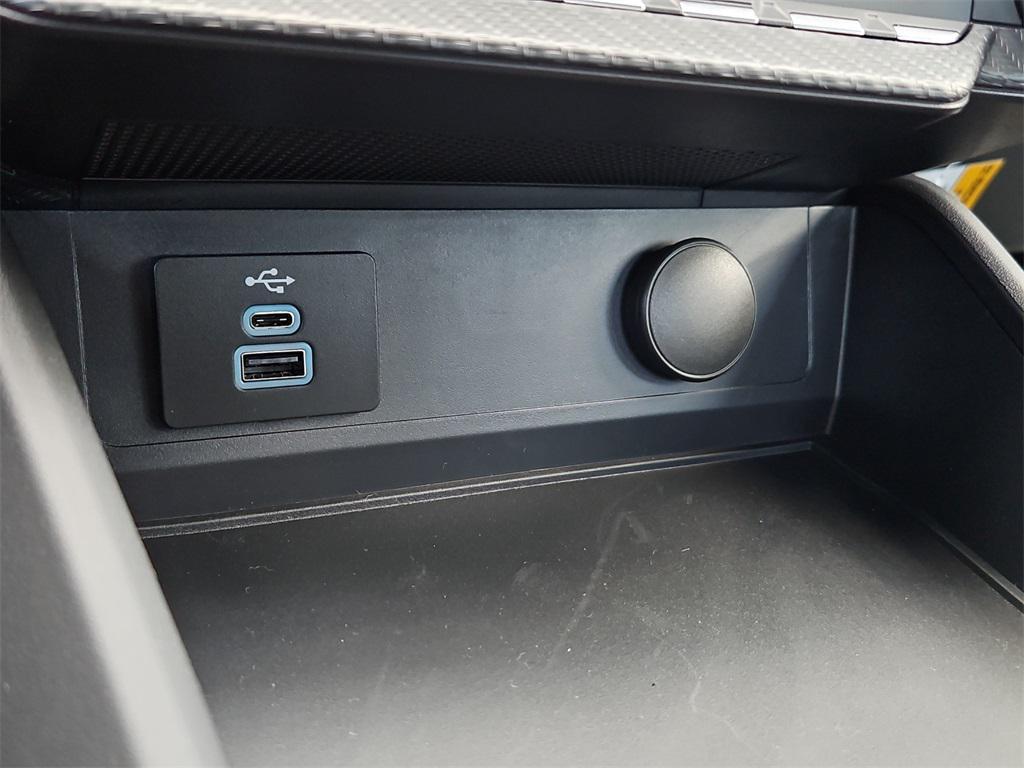 new 2025 Ford Mustang car, priced at $48,881