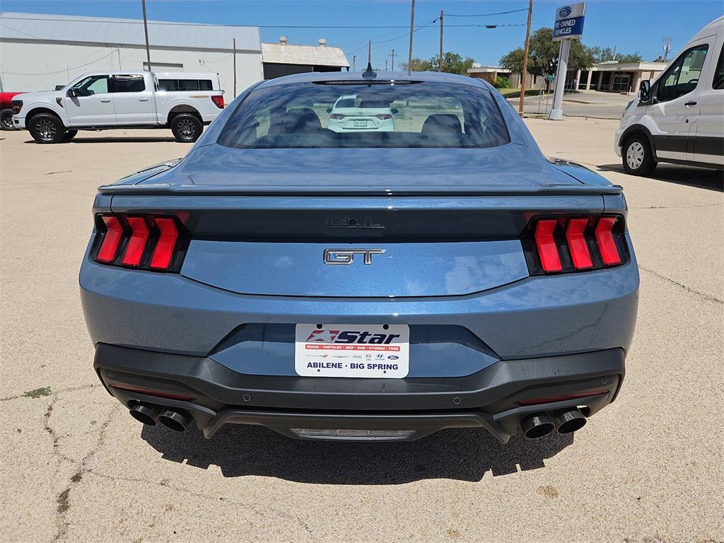 new 2025 Ford Mustang car, priced at $48,881