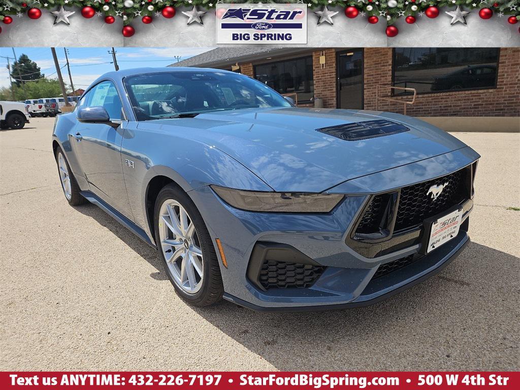 new 2025 Ford Mustang car, priced at $48,881