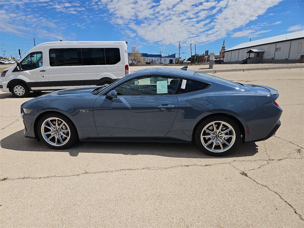 new 2025 Ford Mustang car, priced at $48,881