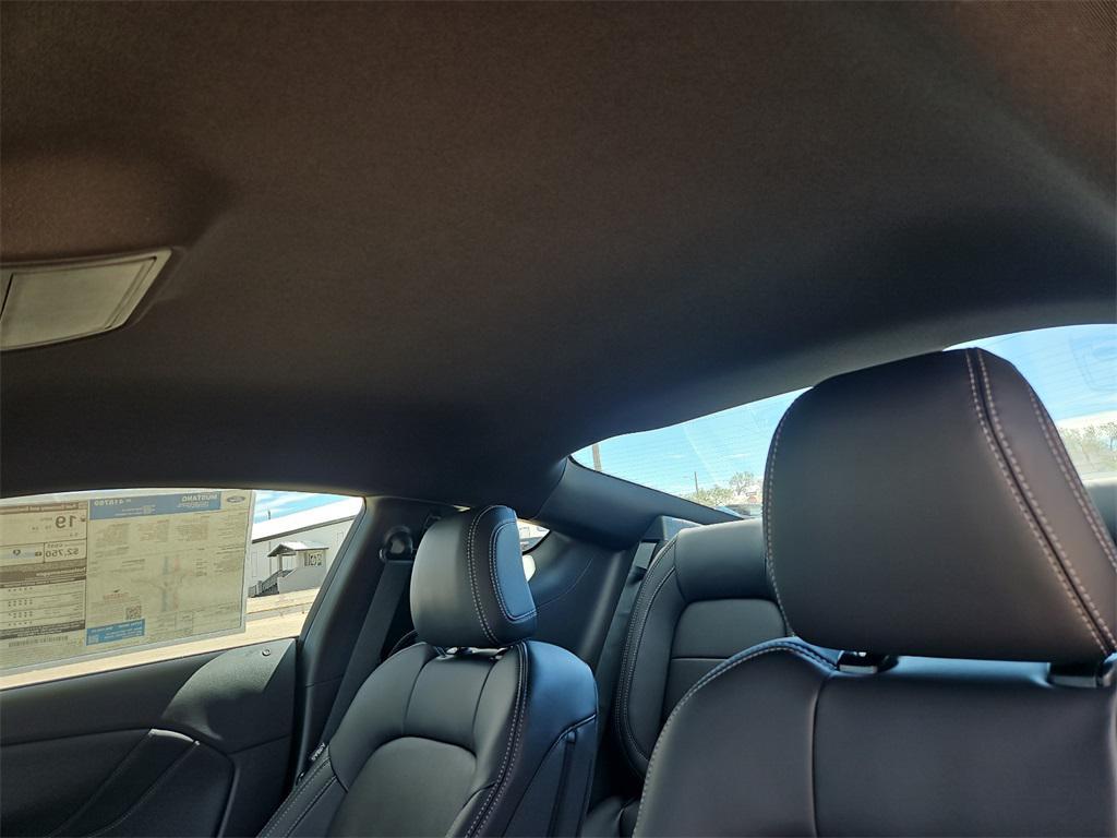 new 2025 Ford Mustang car, priced at $48,881