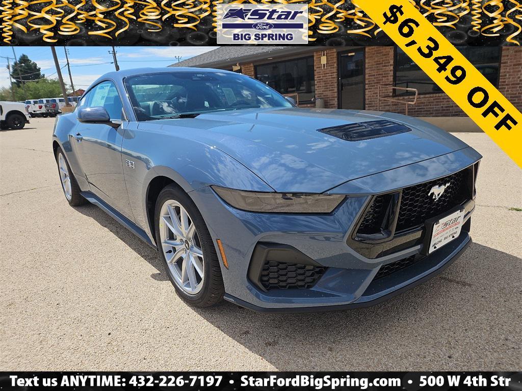 new 2025 Ford Mustang car, priced at $47,381