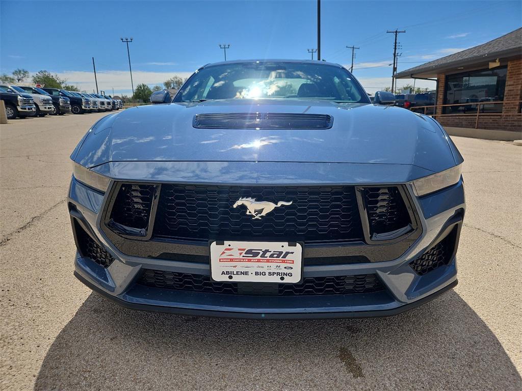 new 2025 Ford Mustang car, priced at $48,881