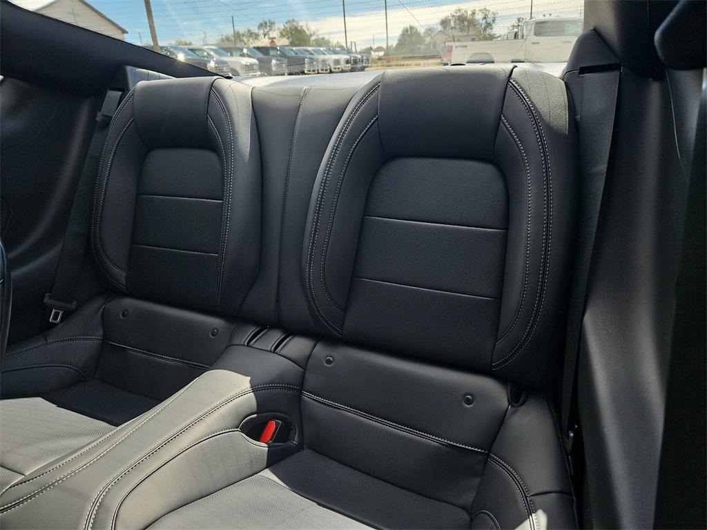 new 2025 Ford Mustang car, priced at $48,881