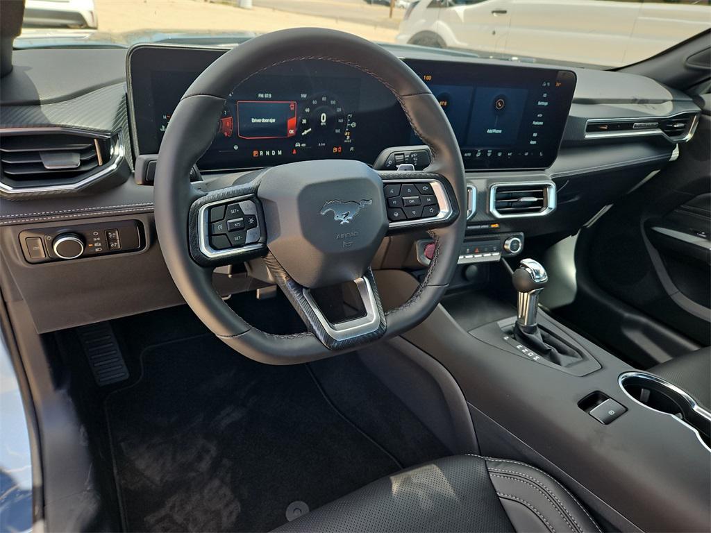 new 2025 Ford Mustang car, priced at $48,881