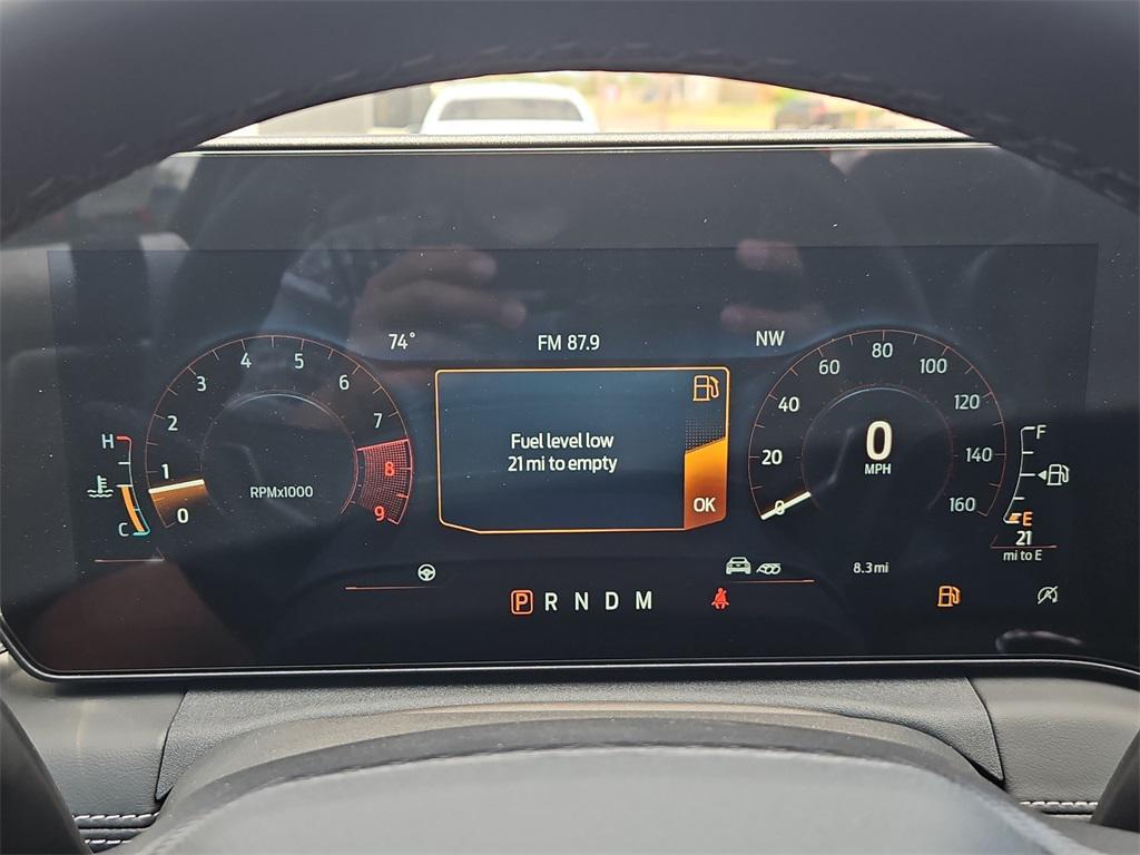 new 2025 Ford Mustang car, priced at $48,881