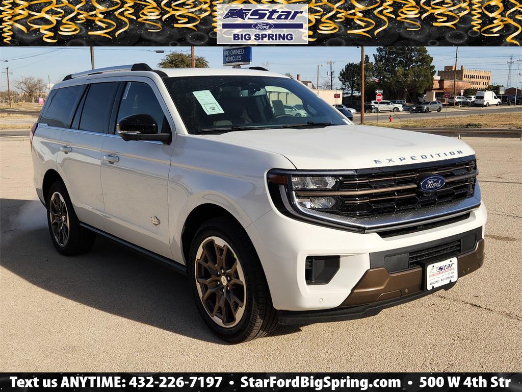 new 2026 Ford Expedition car, priced at $89,645