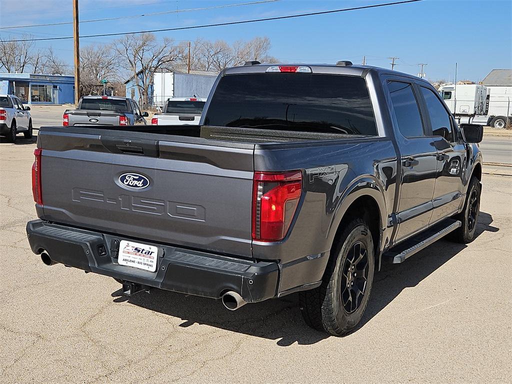 used 2024 Ford F-150 car, priced at $38,877