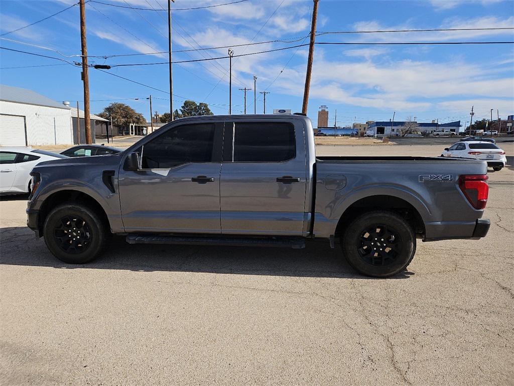 used 2024 Ford F-150 car, priced at $38,877
