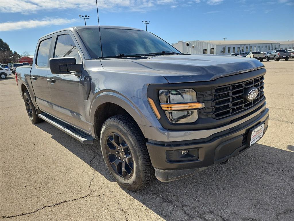 used 2024 Ford F-150 car, priced at $38,877