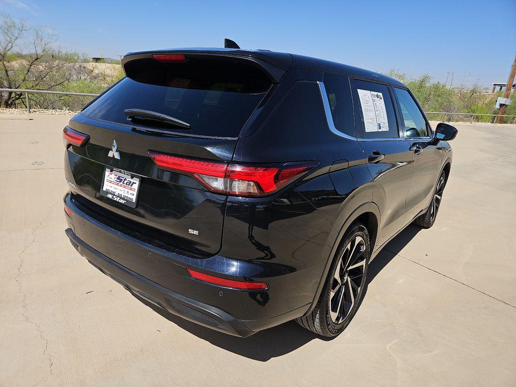 used 2024 Mitsubishi Outlander car, priced at $23,965