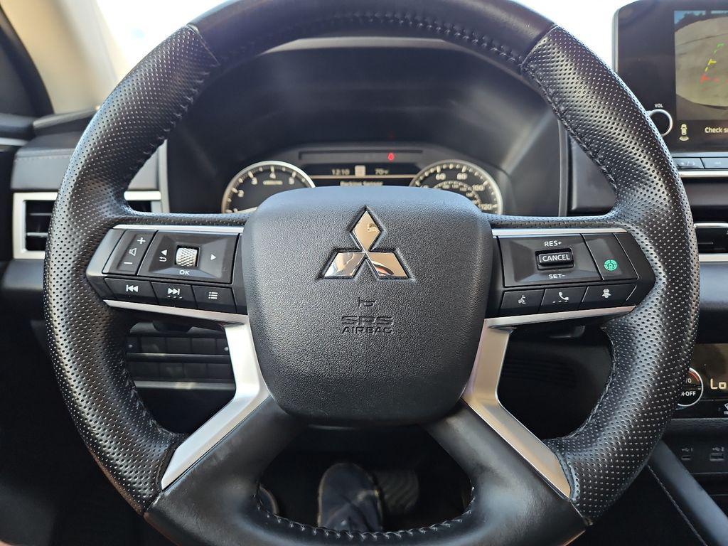 used 2024 Mitsubishi Outlander car, priced at $23,965
