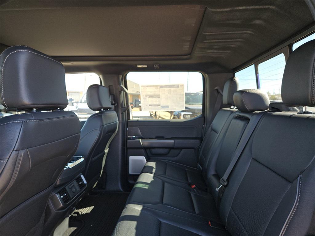 new 2025 Ford F-150 car, priced at $70,560