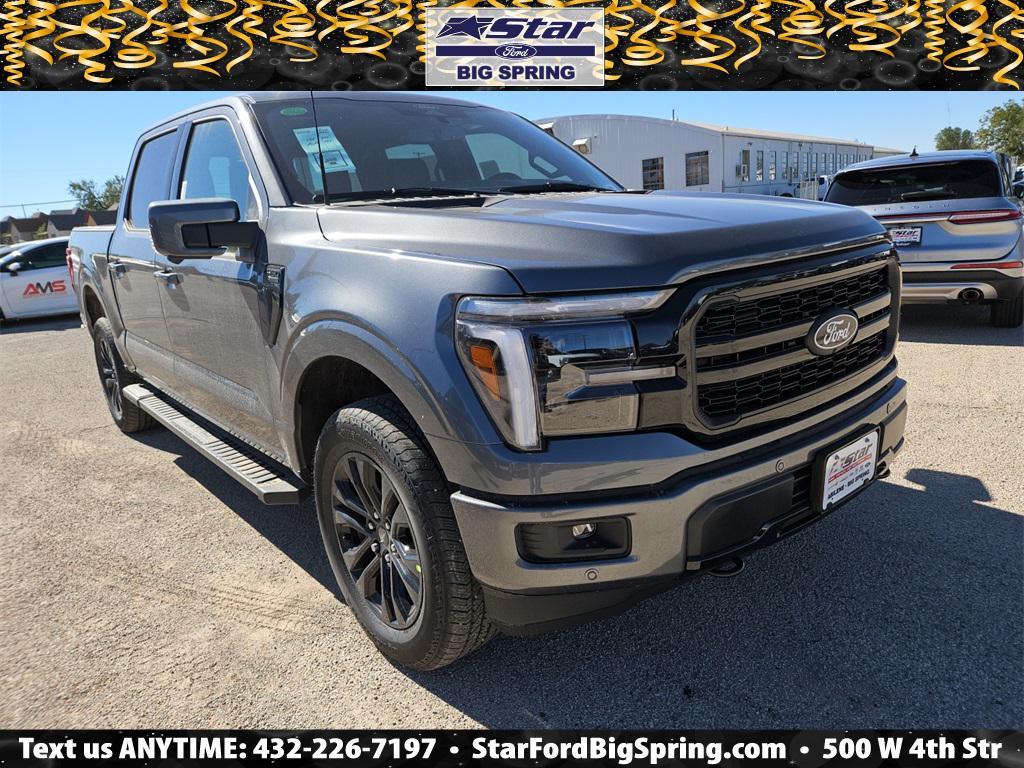 new 2025 Ford F-150 car, priced at $70,560