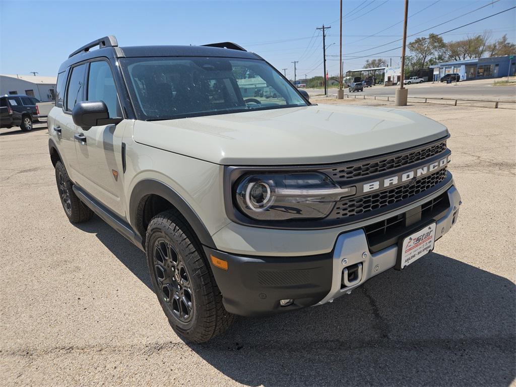 new 2025 Ford Bronco Sport car, priced at $37,400