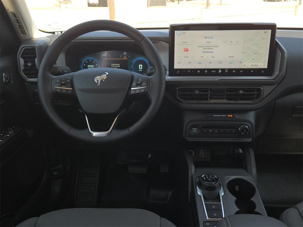 new 2025 Ford Bronco Sport car, priced at $39,400