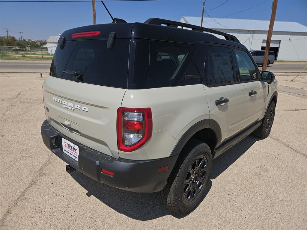 new 2025 Ford Bronco Sport car, priced at $39,400