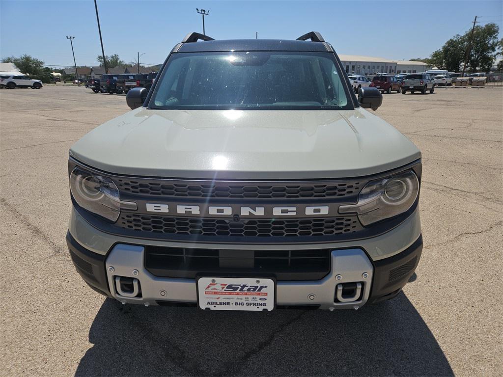 new 2025 Ford Bronco Sport car, priced at $39,400