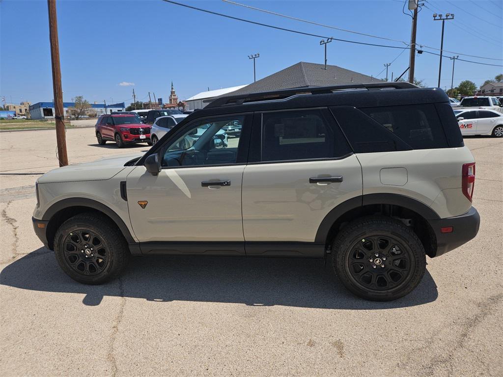 new 2025 Ford Bronco Sport car, priced at $39,400