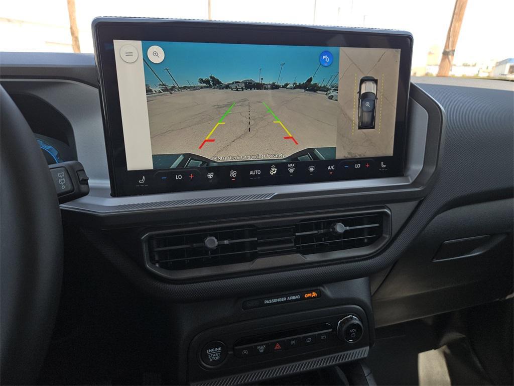 new 2025 Ford Bronco Sport car, priced at $39,400