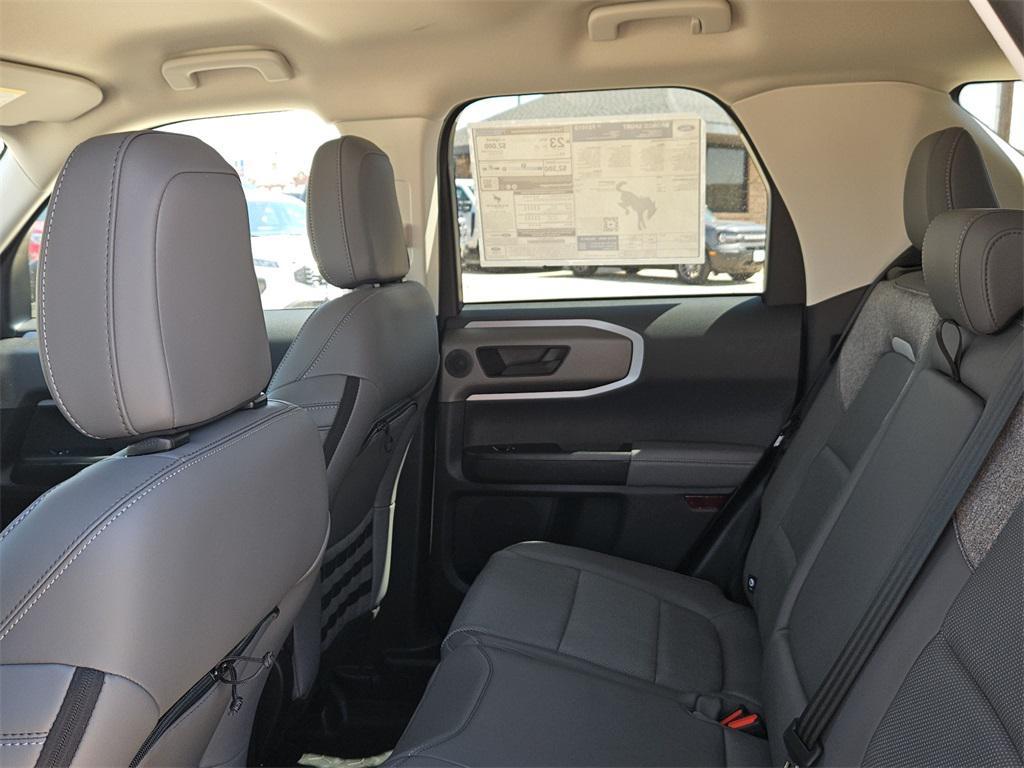 new 2025 Ford Bronco Sport car, priced at $39,400